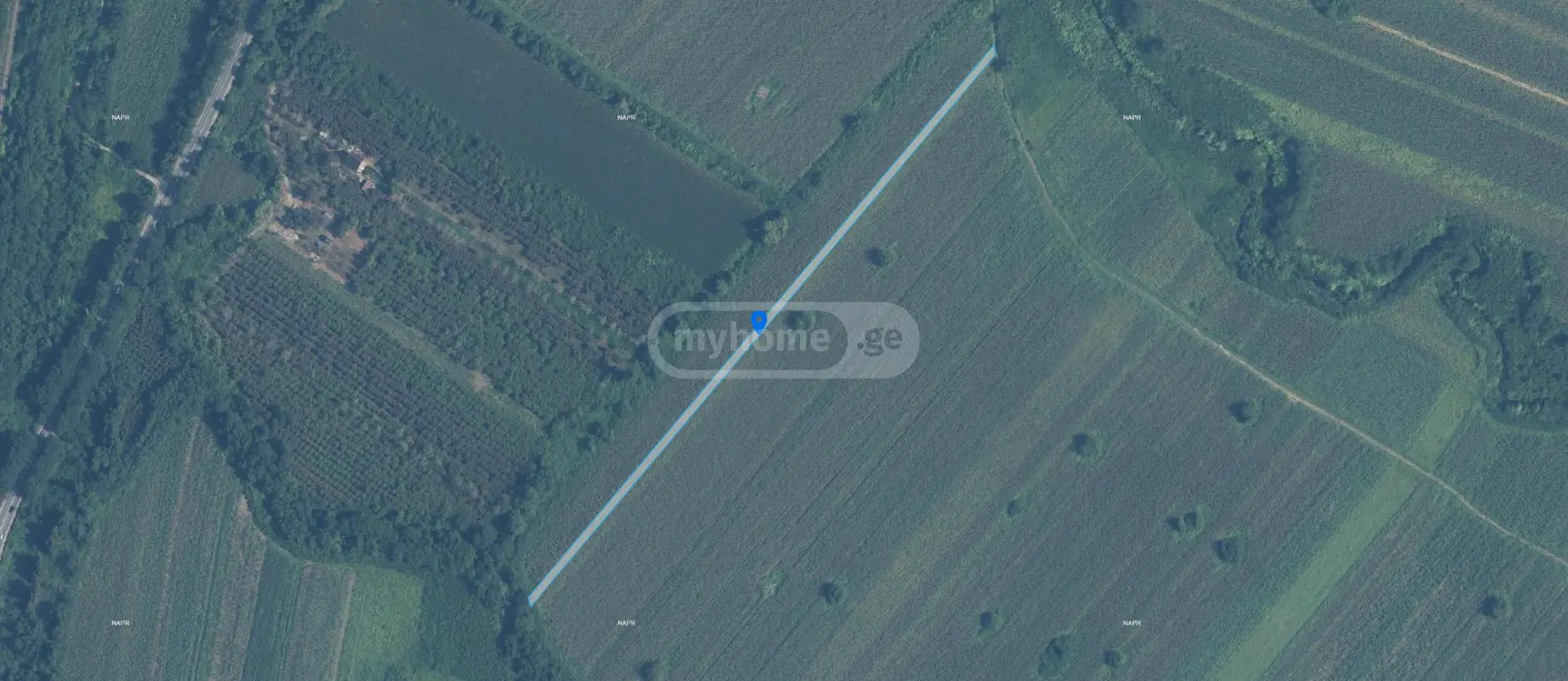 For Sale Sasoplo-Sameurneo Land Plot Samtrediashi view 4