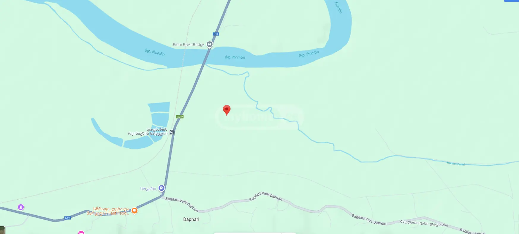 For Sale Sasoplo-Sameurneo Land Plot Samtrediashi view 5