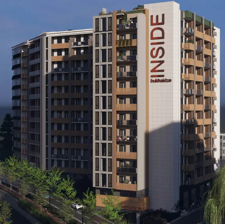 "INSIDE Bukhaidze"