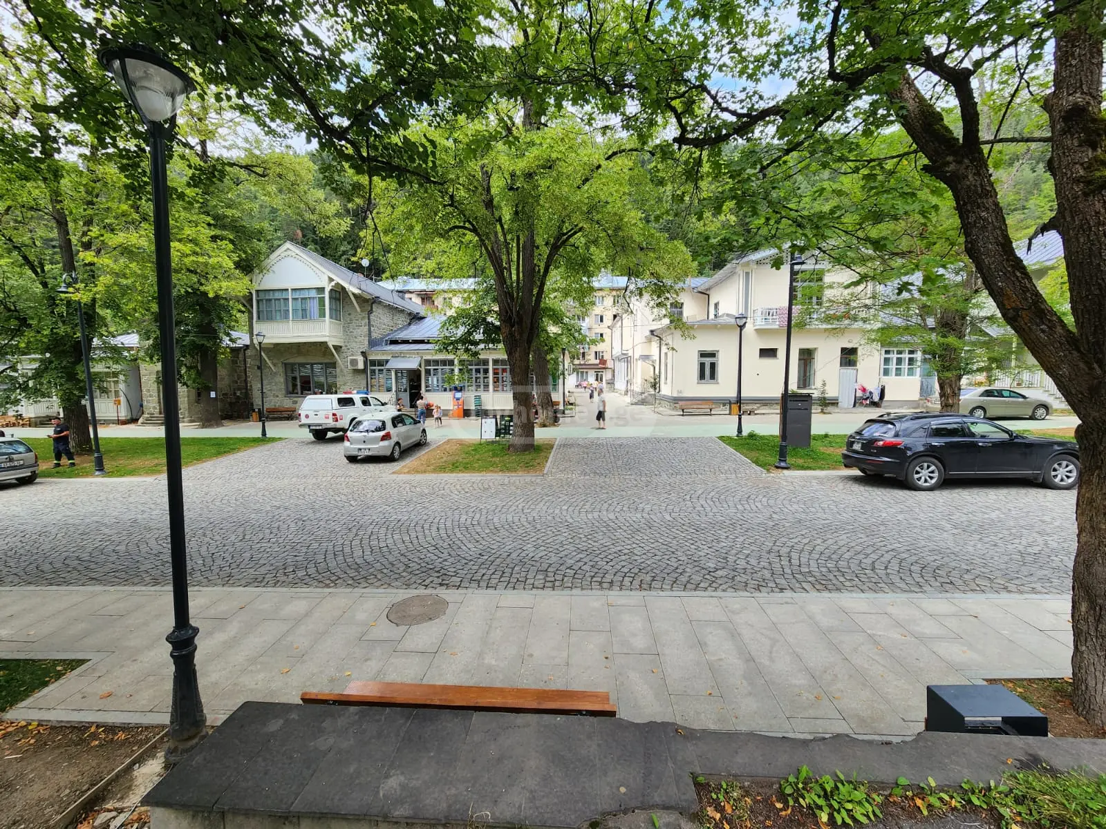 For Rent Savachro Commercial Space Abastumanshi view 1