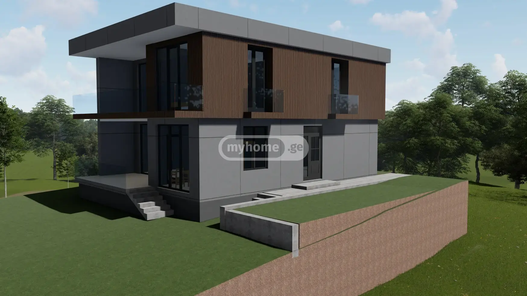 For Sale 7 Room Private House Mtskhetis Munitsipalitetshi view 7