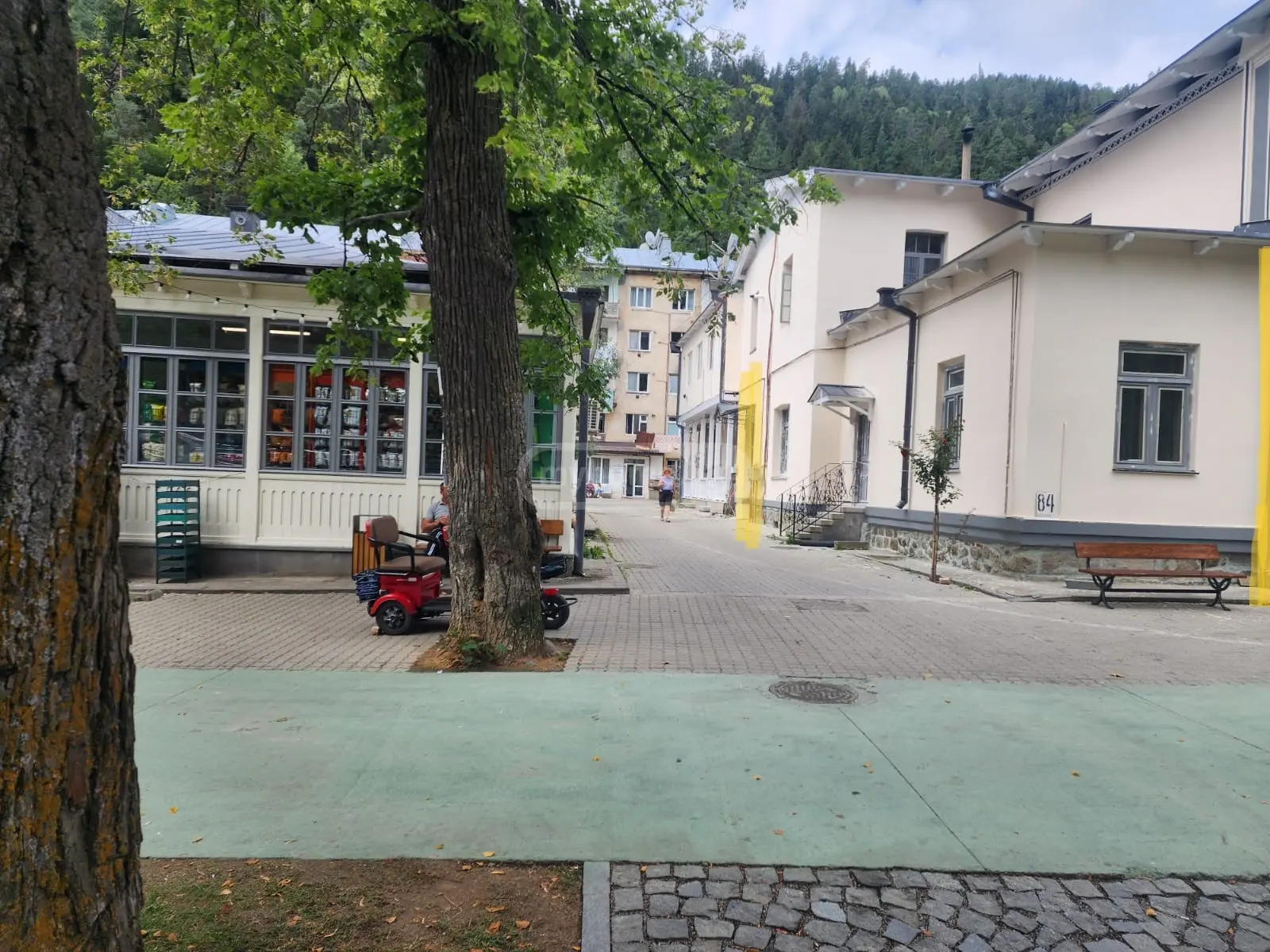 For Rent Savachro Commercial Space Abastumanshi view 2