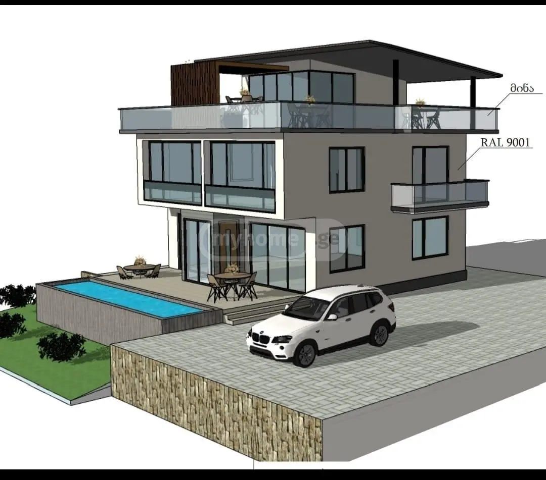 For Sale Sasoplo-Sameurneo Land Plot Khelvachauris Munitsipalitetshi view 1