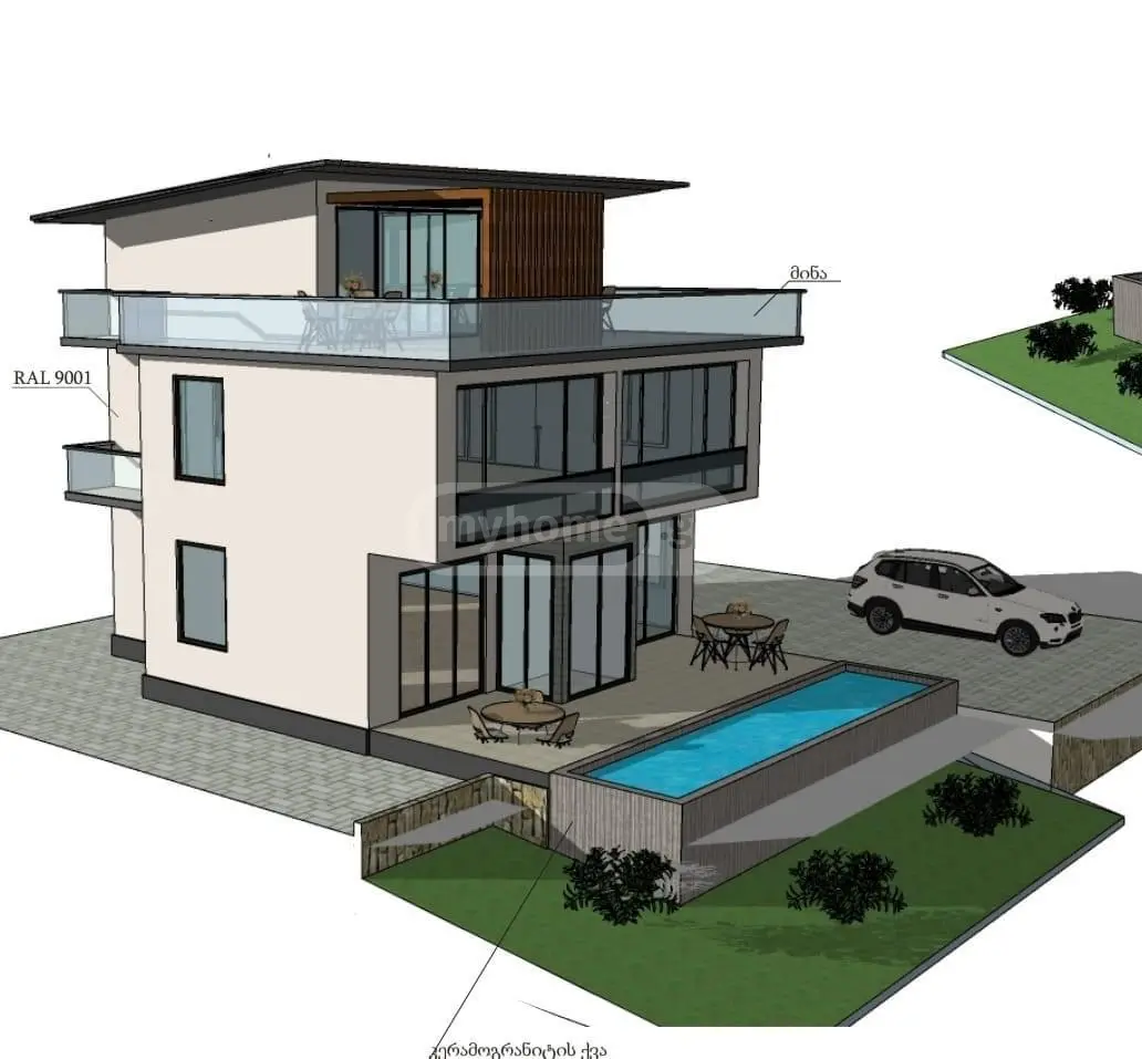 For Sale Sasoplo-Sameurneo Land Plot Khelvachauris Munitsipalitetshi view 4