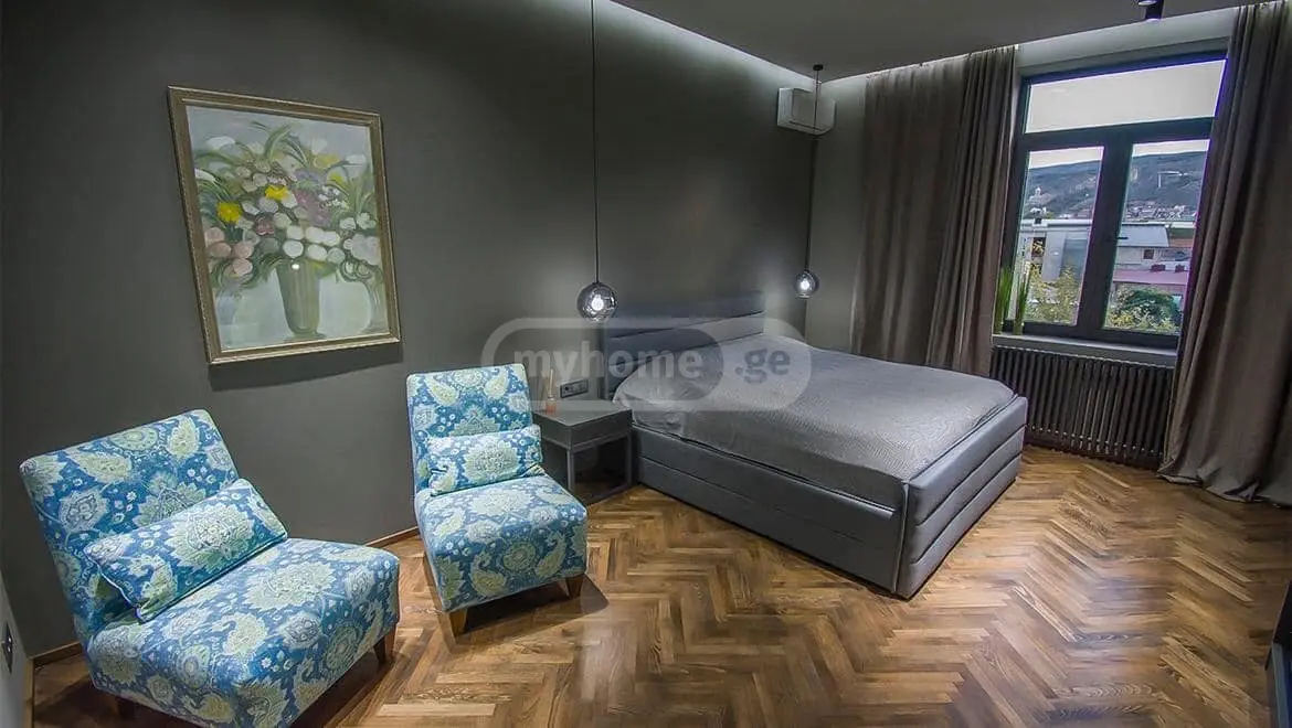 For Rent 3 Room Apartment Mtatsmindaze view 6