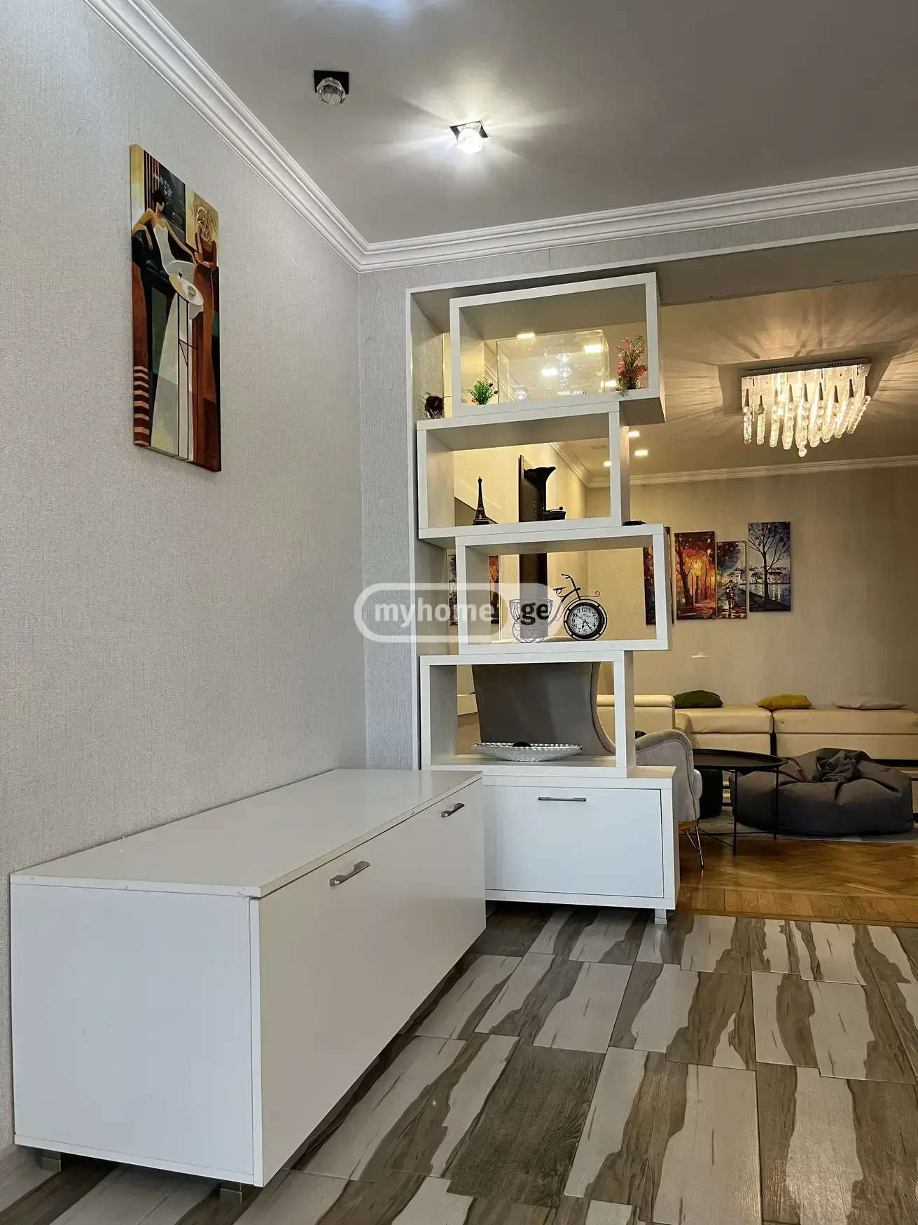 For Rent 5 Room Apartment Kutaisshi view 4