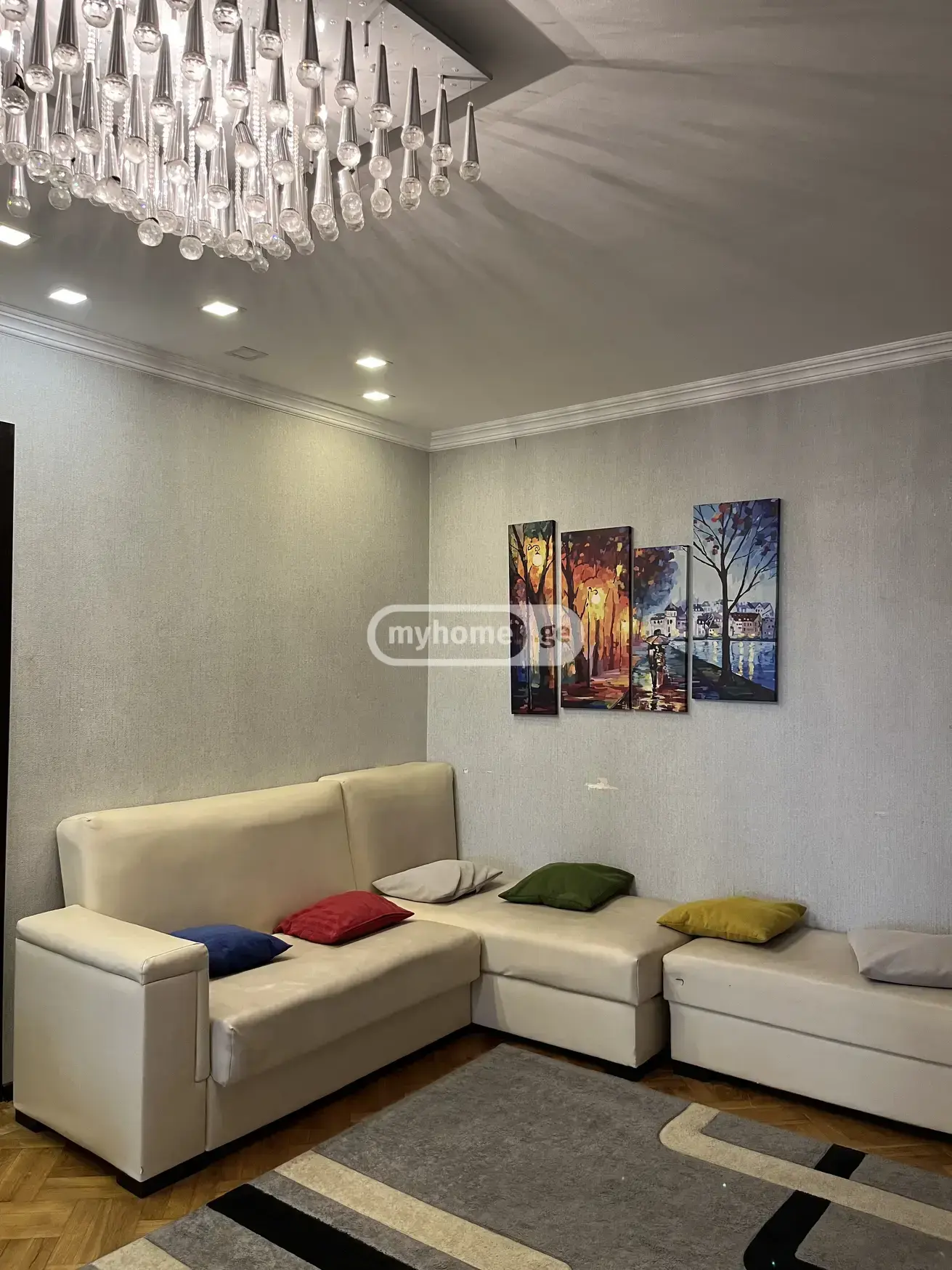For Rent 5 Room Apartment Kutaisshi view 3