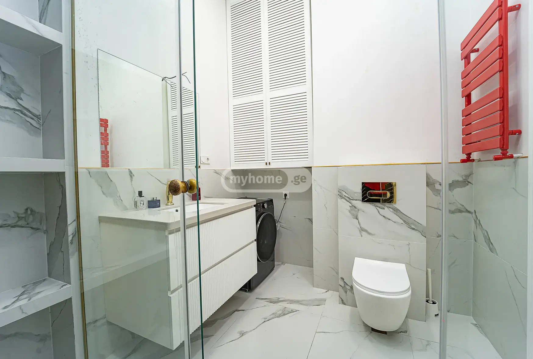 For Rent 3 Room Apartment Mtatsmindaze view 10