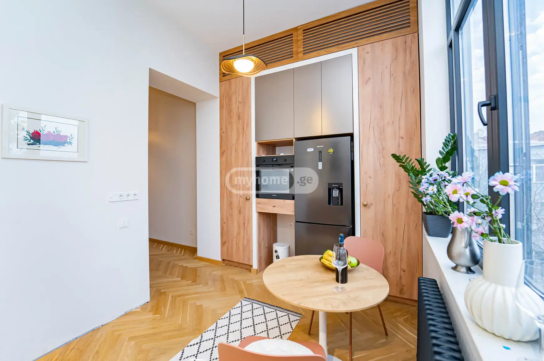 For Rent 3 Room Apartment Mtatsmindaze view 9