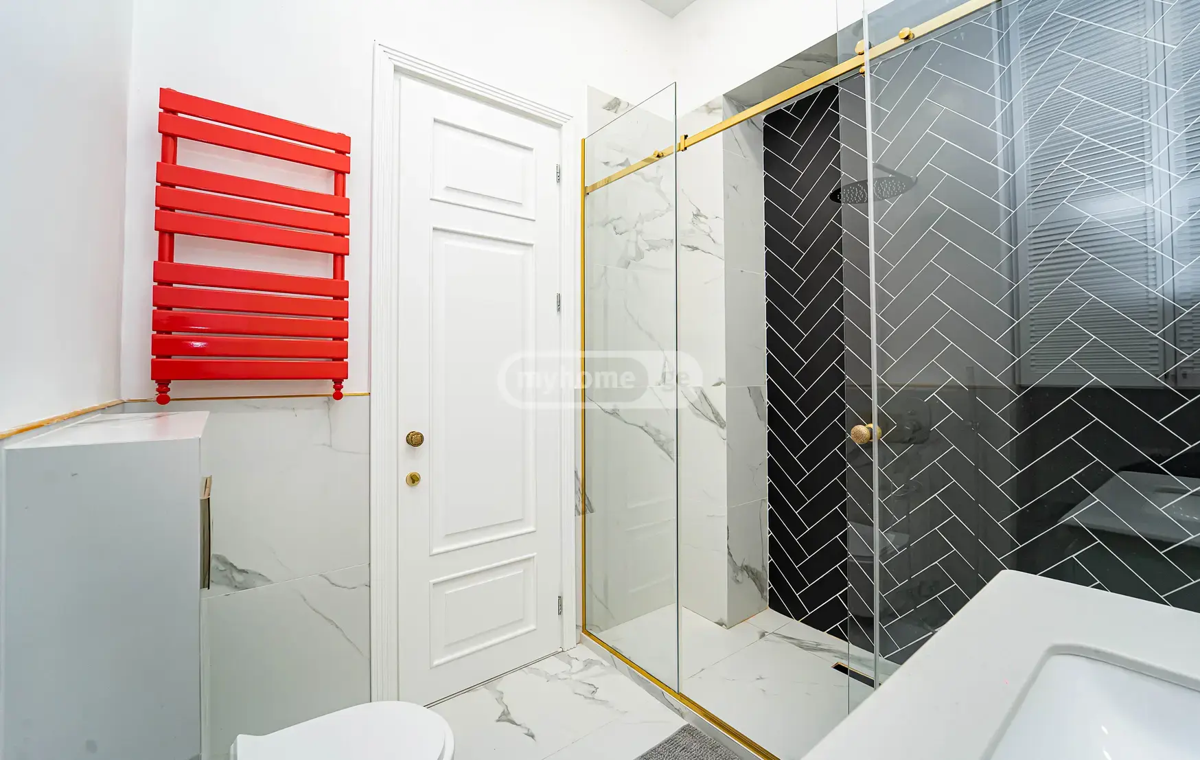 For Rent 3 Room Apartment Mtatsmindaze view 8