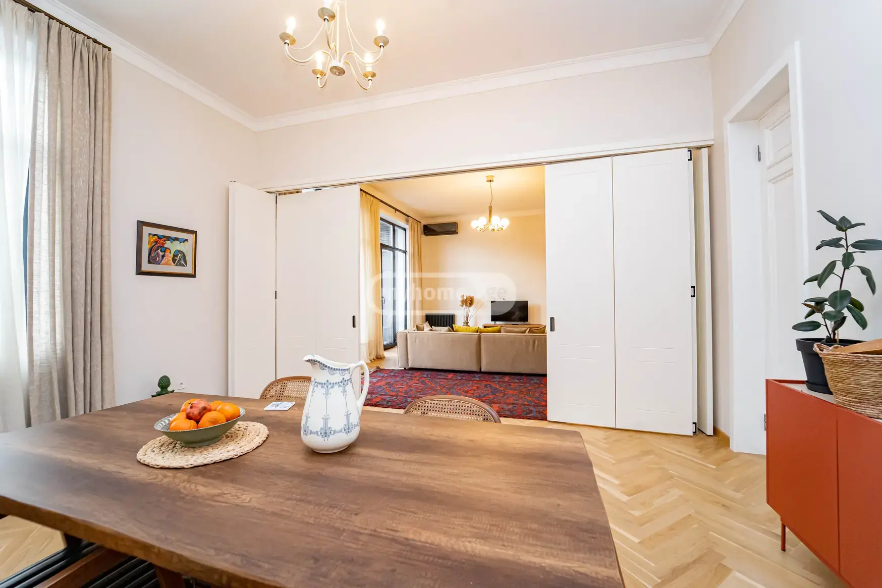 For Rent 3 Room Apartment Mtatsmindaze view 3