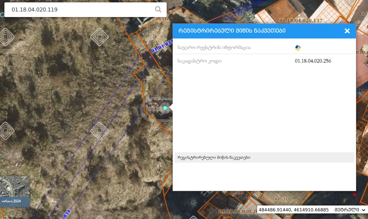 For Sale Ara Sasoplo-Sameurneo Land Plot Abanotubanshi view 4