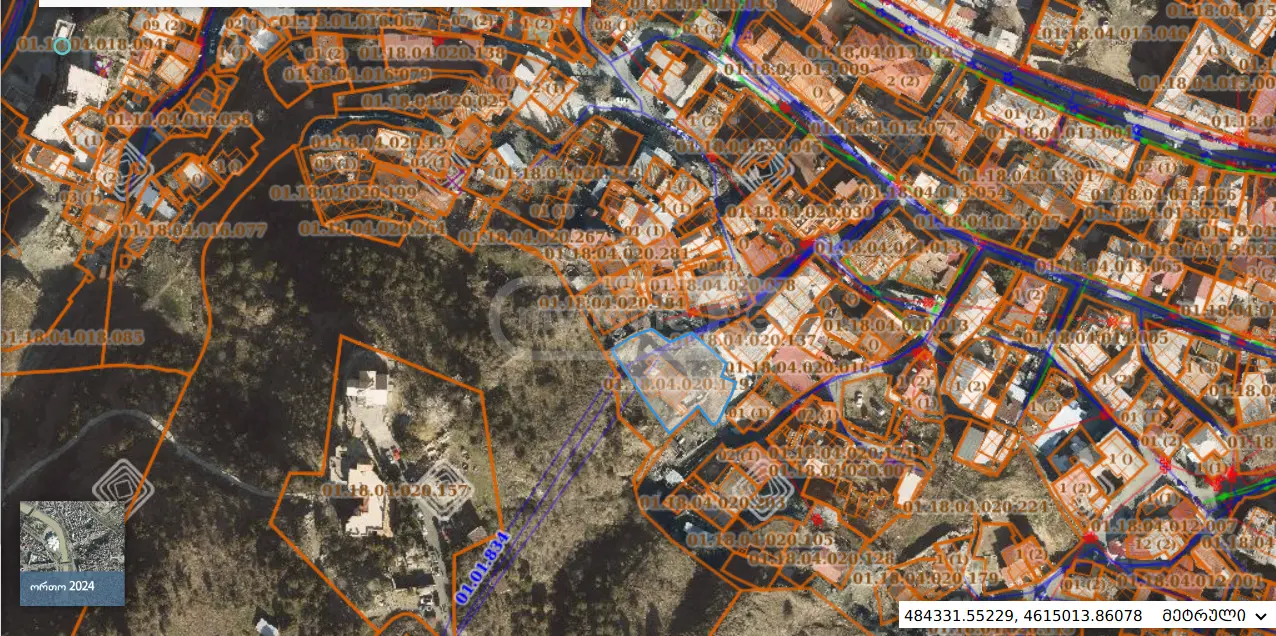 For Sale Ara Sasoplo-Sameurneo Land Plot Abanotubanshi view 1