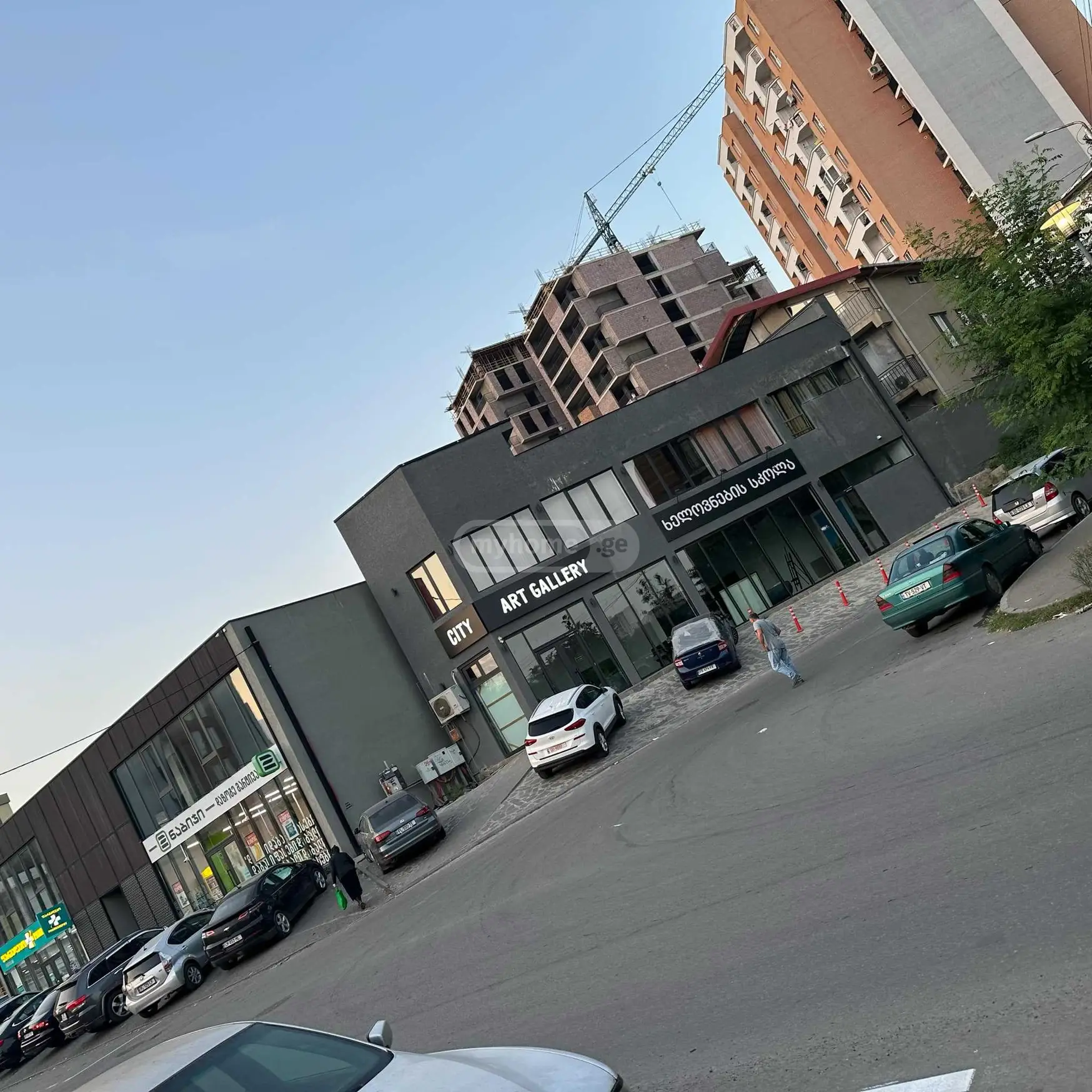 For Rent Universaluri Commercial Space In Gldani view 1
