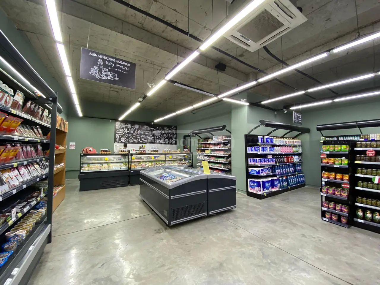 For Sale Savachro Commercial Space Mtatsmindaze view 1