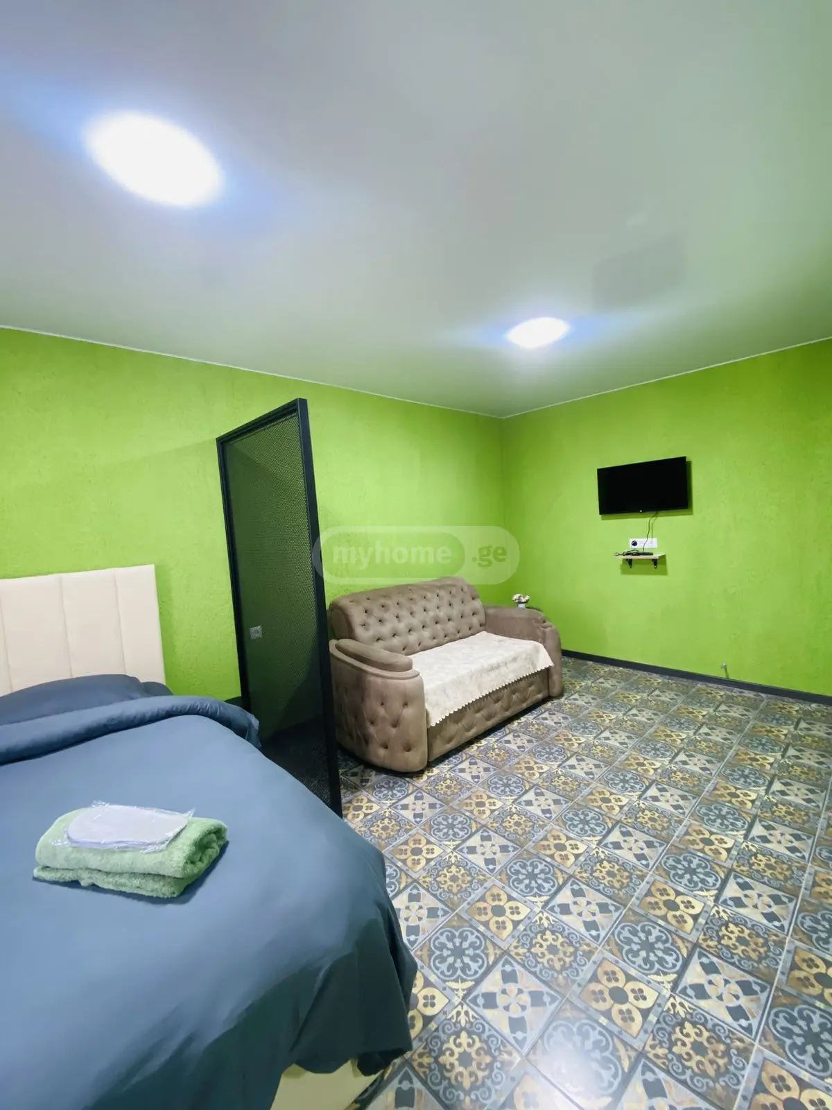 Daily Rent 1 Room Apartment Kutaisshi view 16