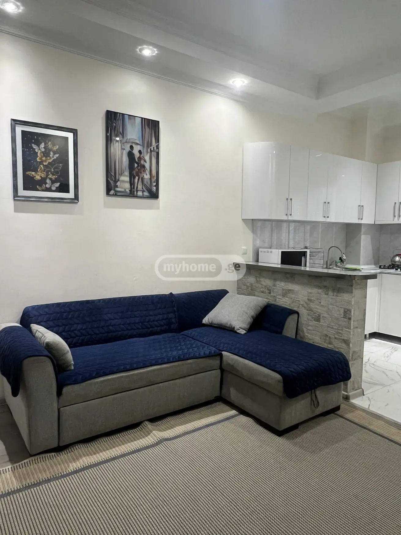 For Rent 2 Room Apartment Kutaisshi view 1
