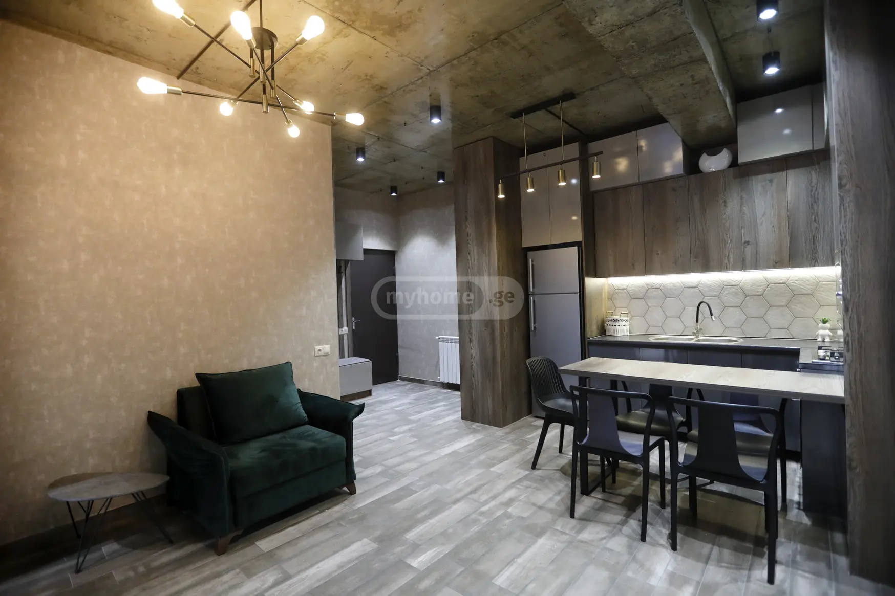4 Room Flat Daily Rent. Isani view 13