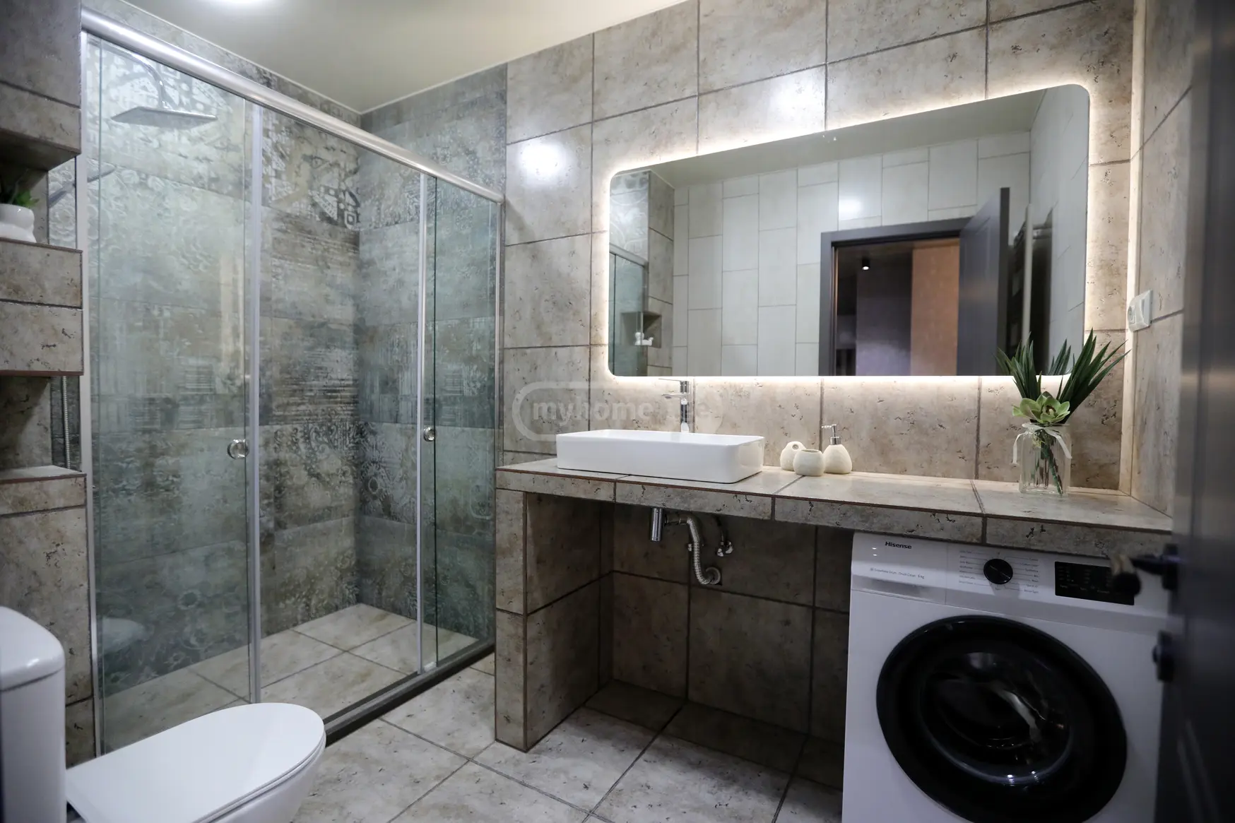 4 Room Flat Daily Rent. Isani view 21