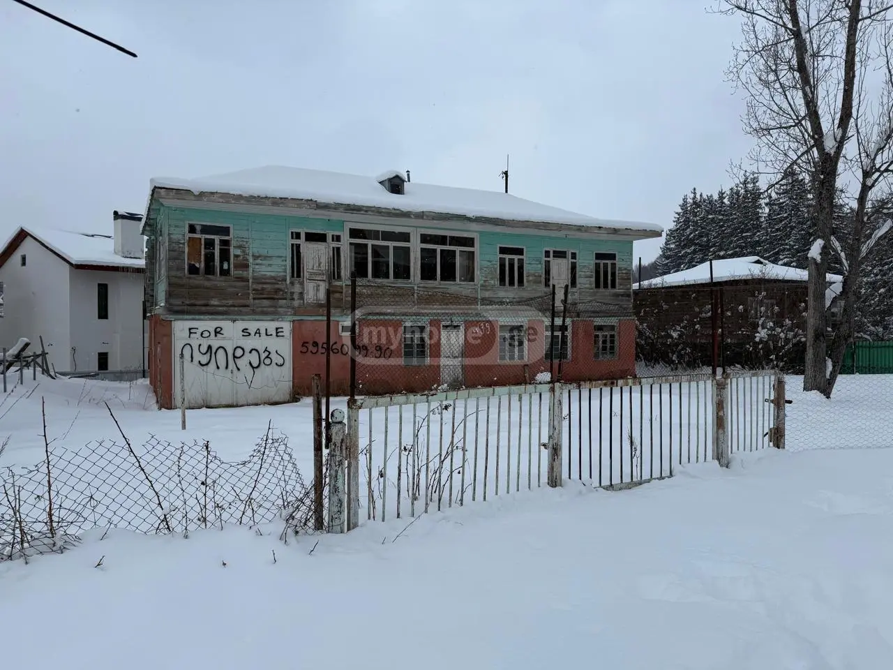 For Sale 8 Room Country House Bakurianshi, 3 of 5