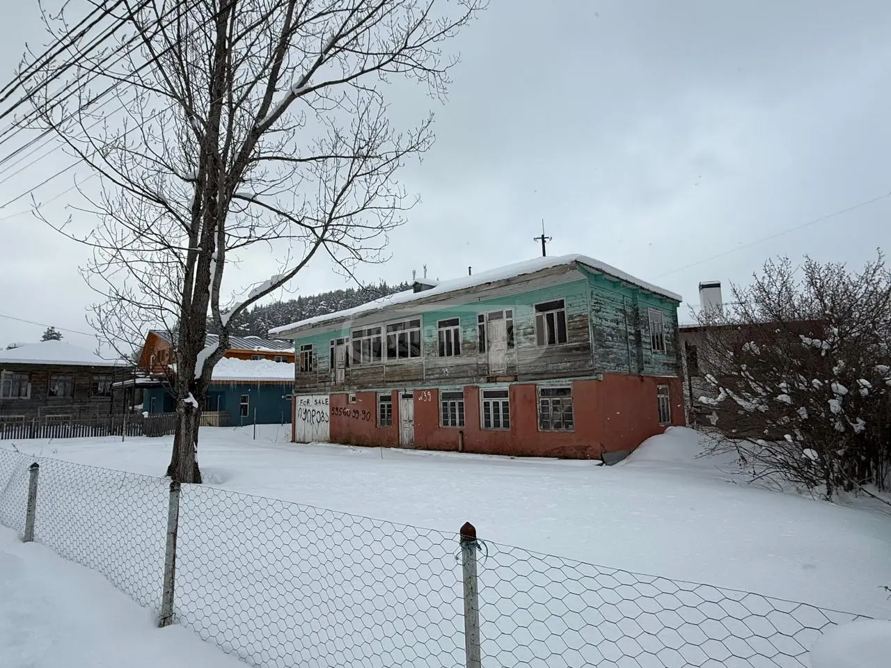 For Sale 8 Room Country House Bakurianshi, 1 of 5