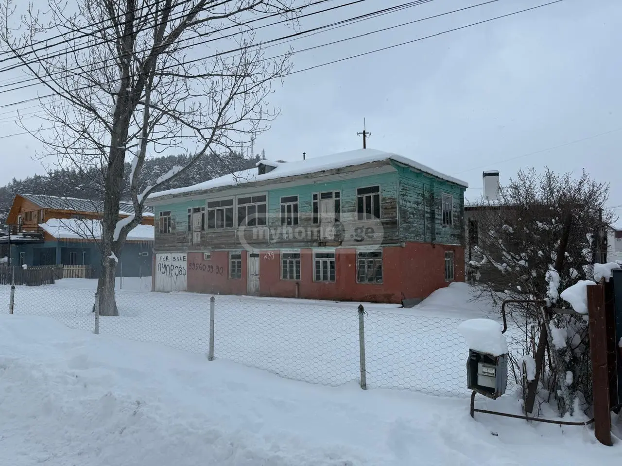 For Sale 8 Room Country House Bakurianshi, 2 of 5
