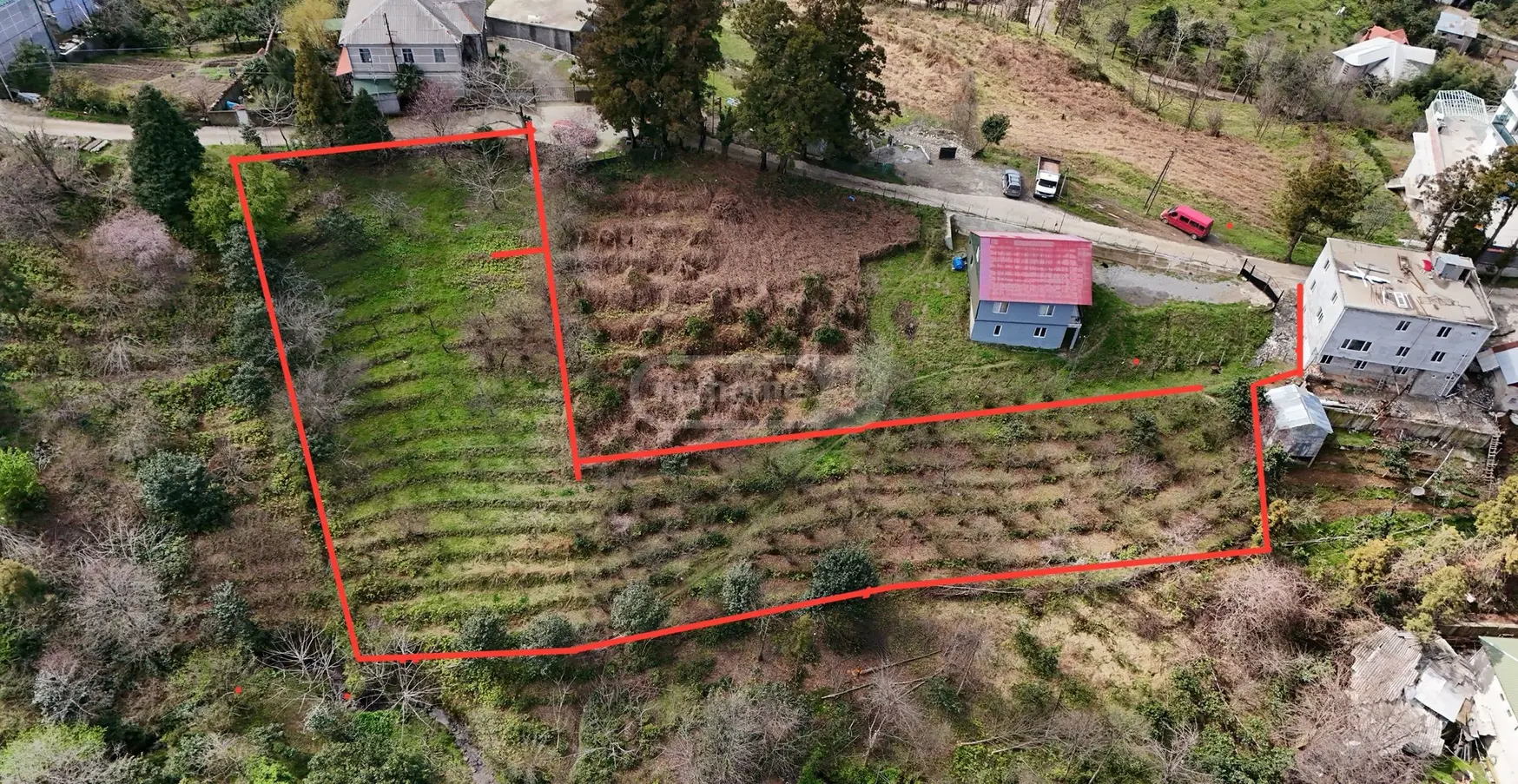 For Sale Sasoplo-Sameurneo Land Plot In Batumi view 2