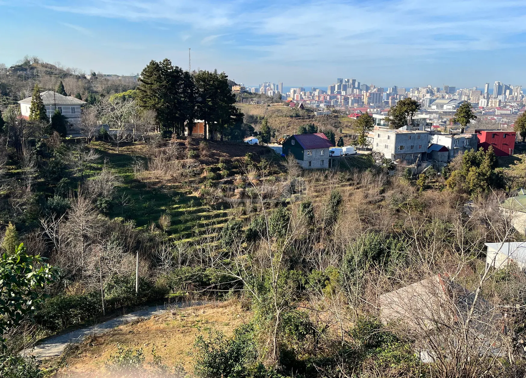 For Sale Sasoplo-Sameurneo Land Plot In Batumi view 1