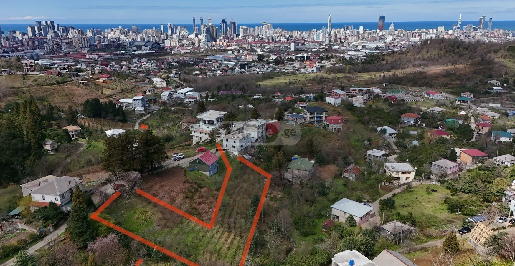 For Sale Sasoplo-Sameurneo Land Plot In Batumi view 3