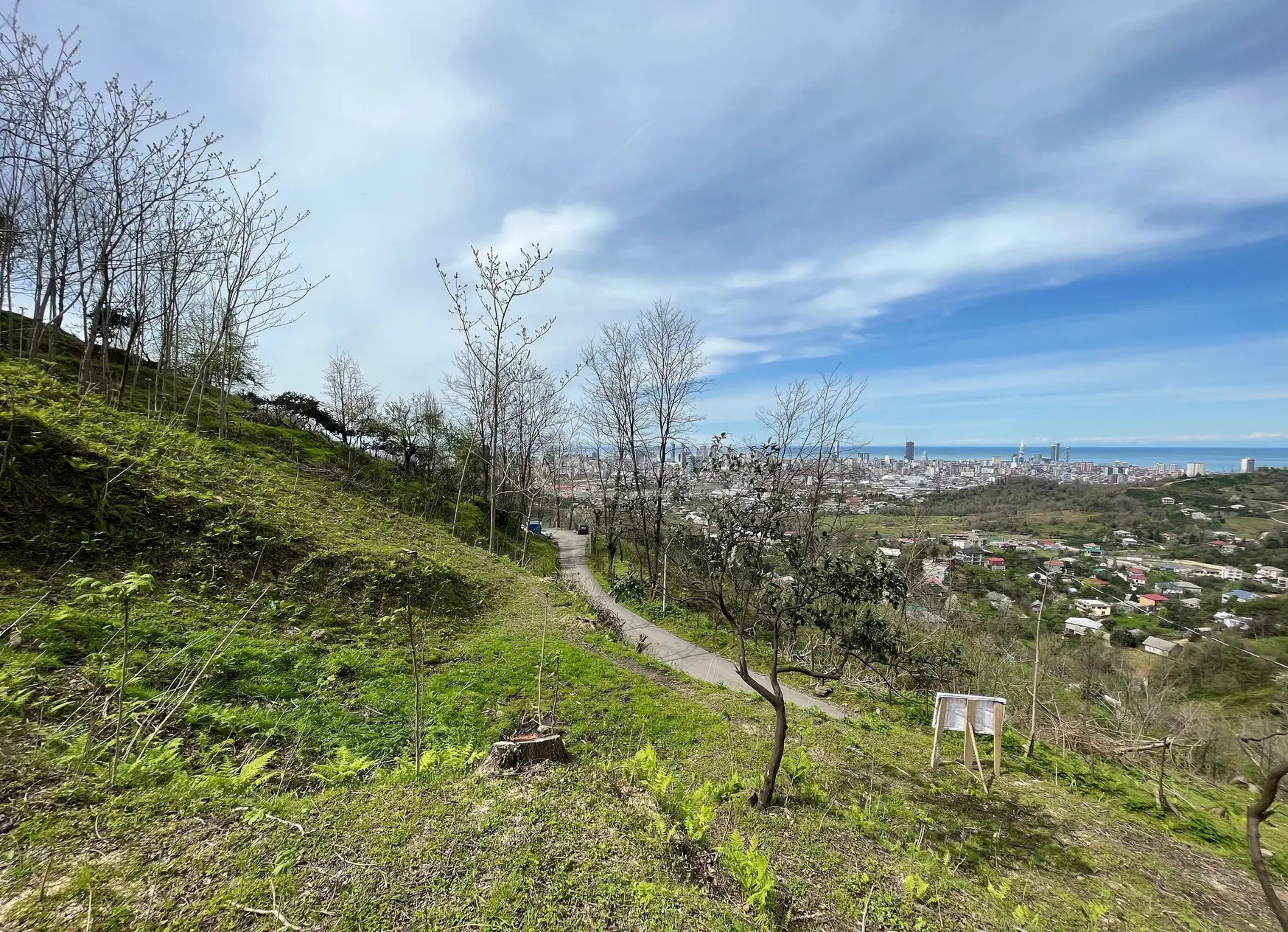 For Sale Spetsialuri Land Plot In Batumi view 1
