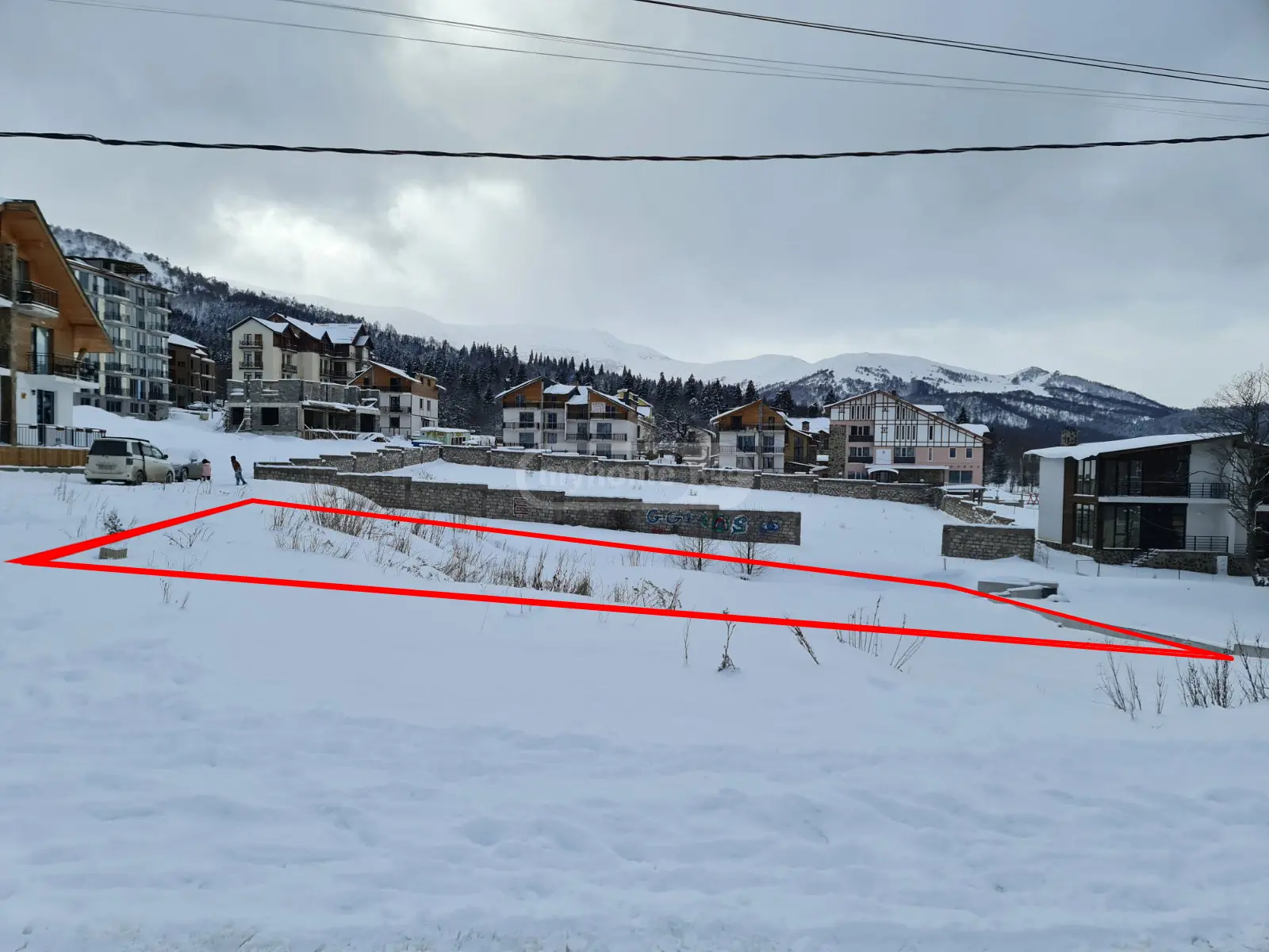 For Sale Ara Sasoplo-Sameurneo Land Plot Bakurianshi, 5 of 7