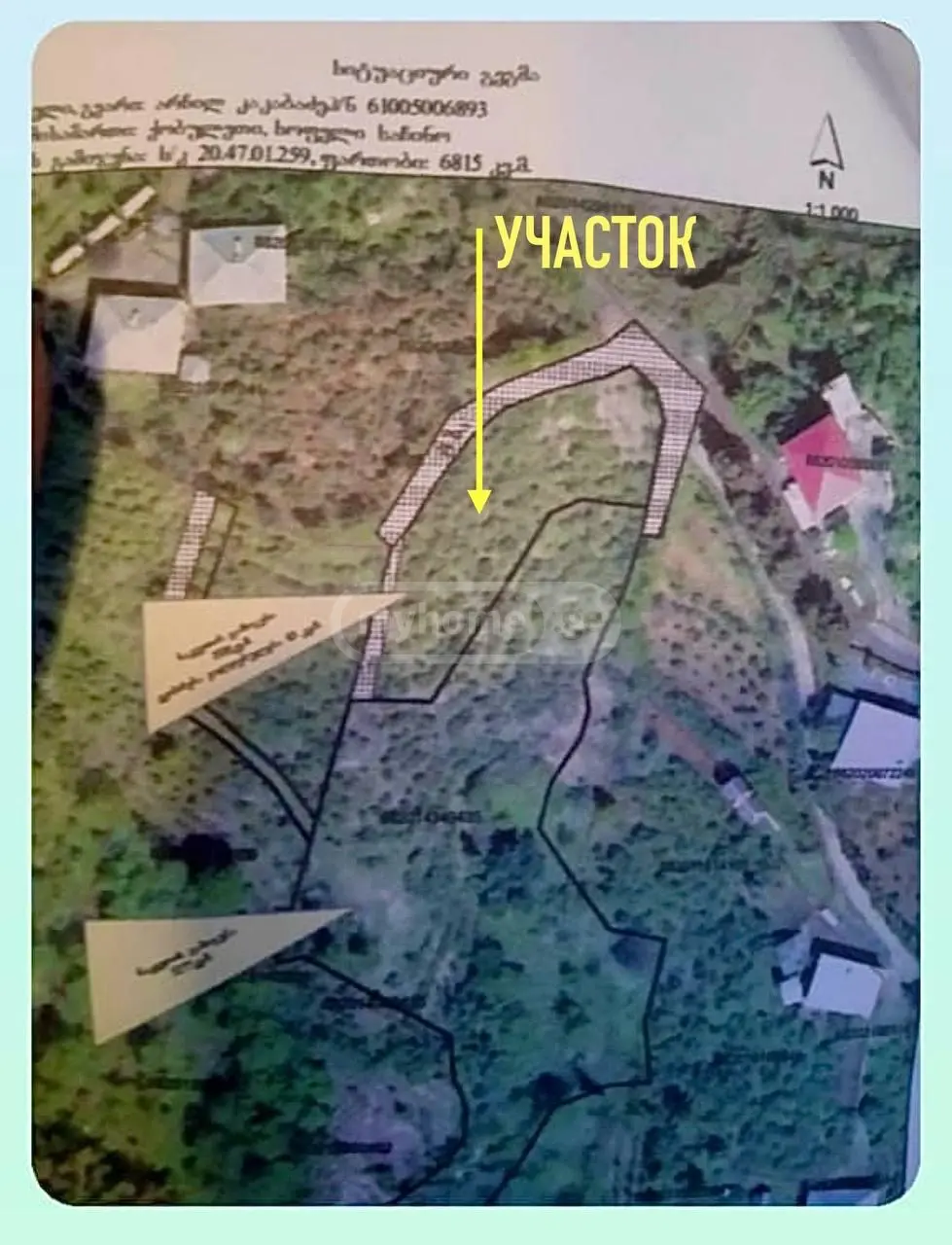 For Sale Sasoplo-Sameurneo Land Plot Kobuletis Munitsipalitetshi view 2