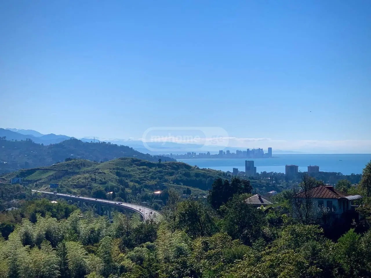 For Sale Sasoplo-Sameurneo Land Plot Kobuletis Munitsipalitetshi view 1
