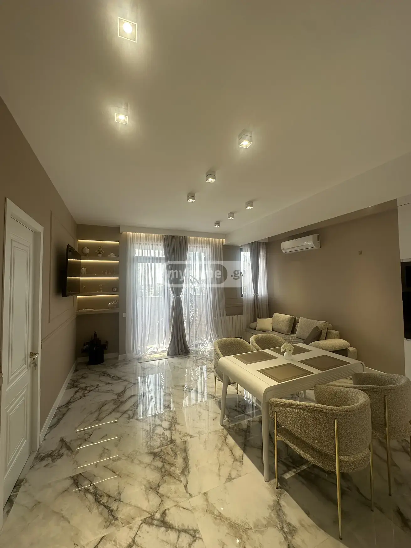 For Sale 3 Room Apartment Kutaisshi view 2