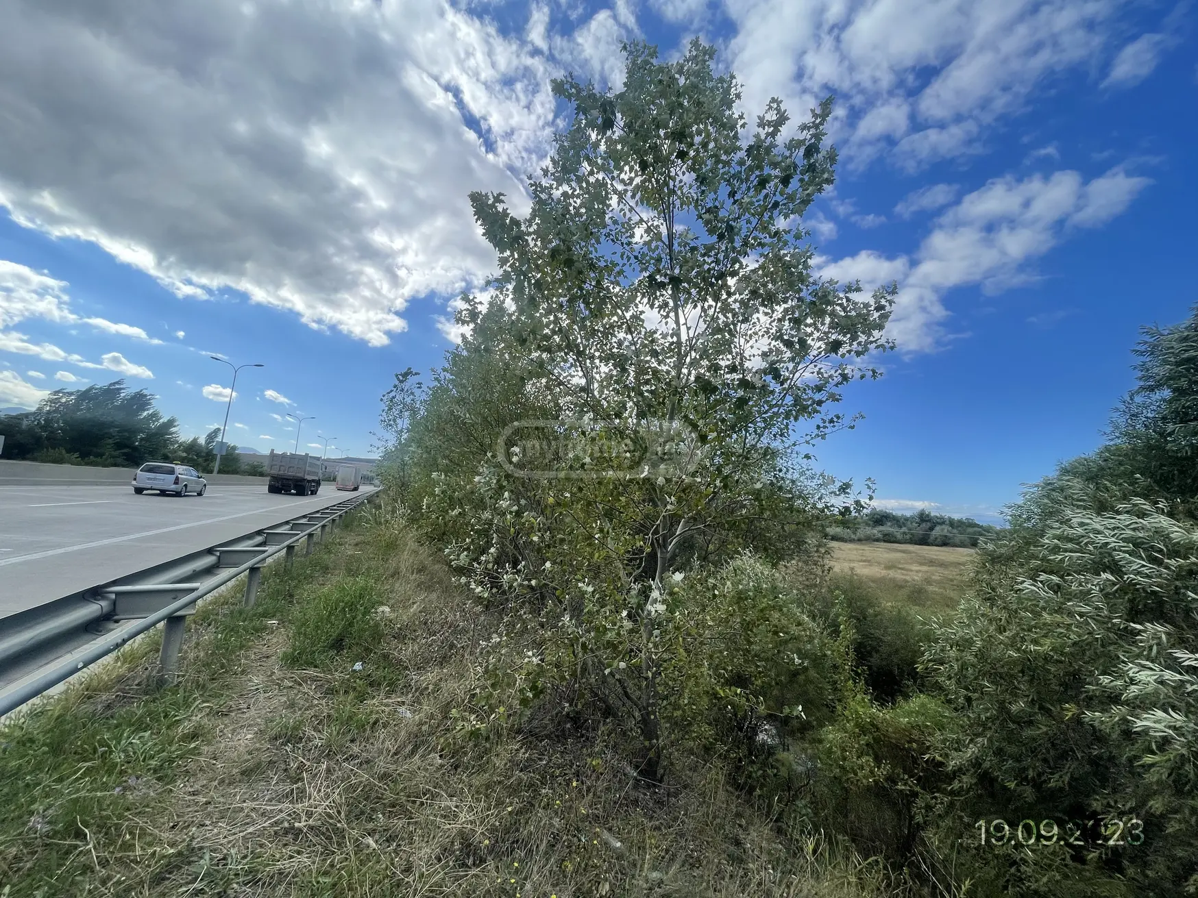 For Sale Sasoplo-Sameurneo Land Plot Gorshi view 4