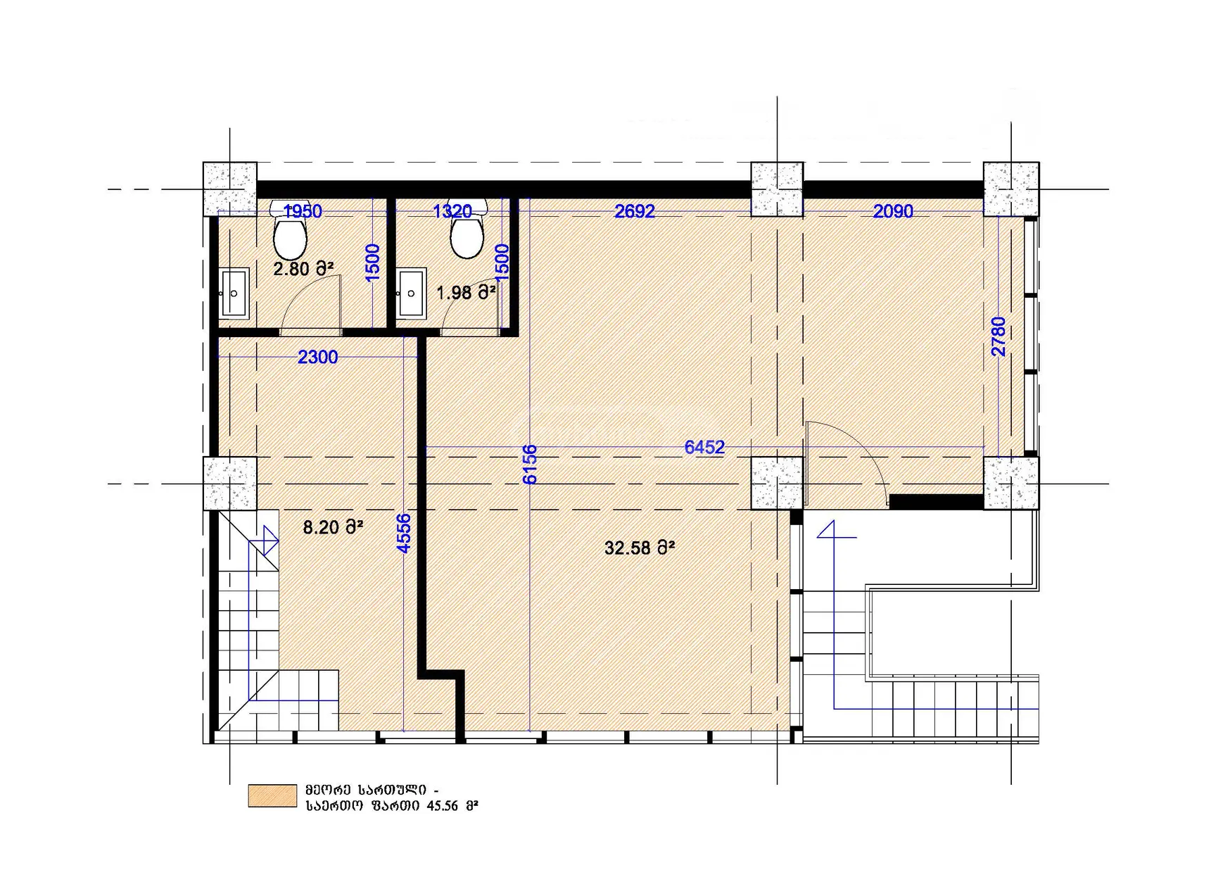 For Sale Saopise Commercial Space In Vake view 1