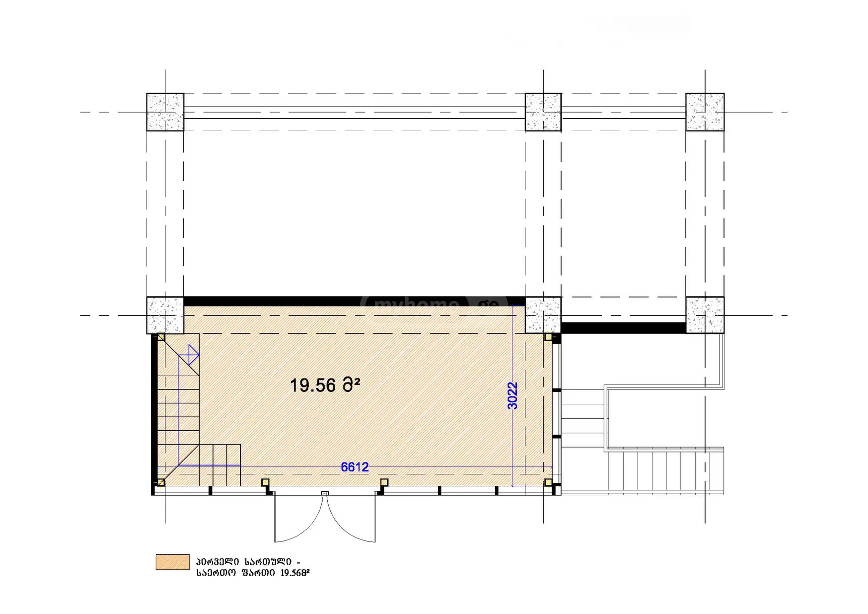 For Sale Saopise Commercial Space In Vake view 2