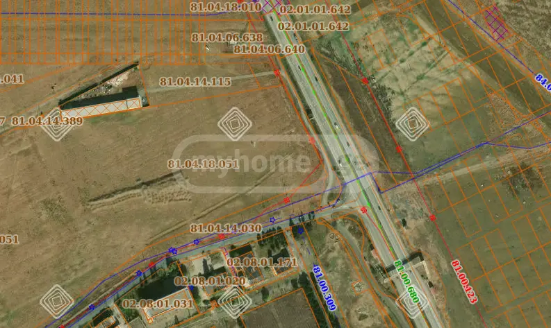 For Sale Ara Sasoplo-Sameurneo Land Plot Rustavshi, 3 of 9