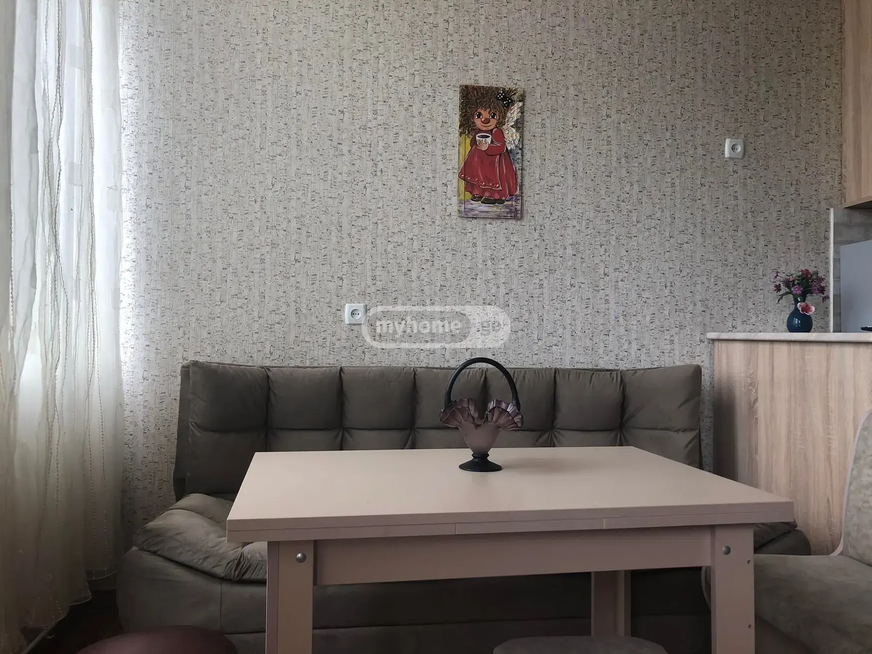 For Rent 3 Room Apartment Kutaisshi view 4