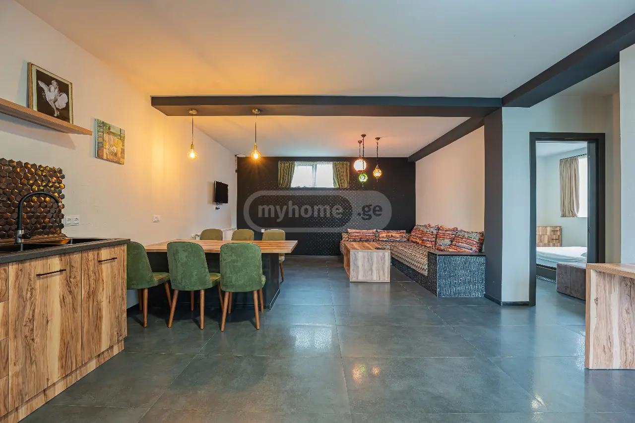 For Rent 3 Room Country House Telavshi view 2
