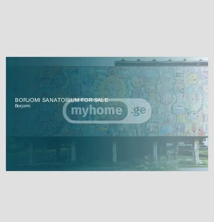 For Sale 10+ Room Sastumro Borjomis Munitsipalitetshi view 1