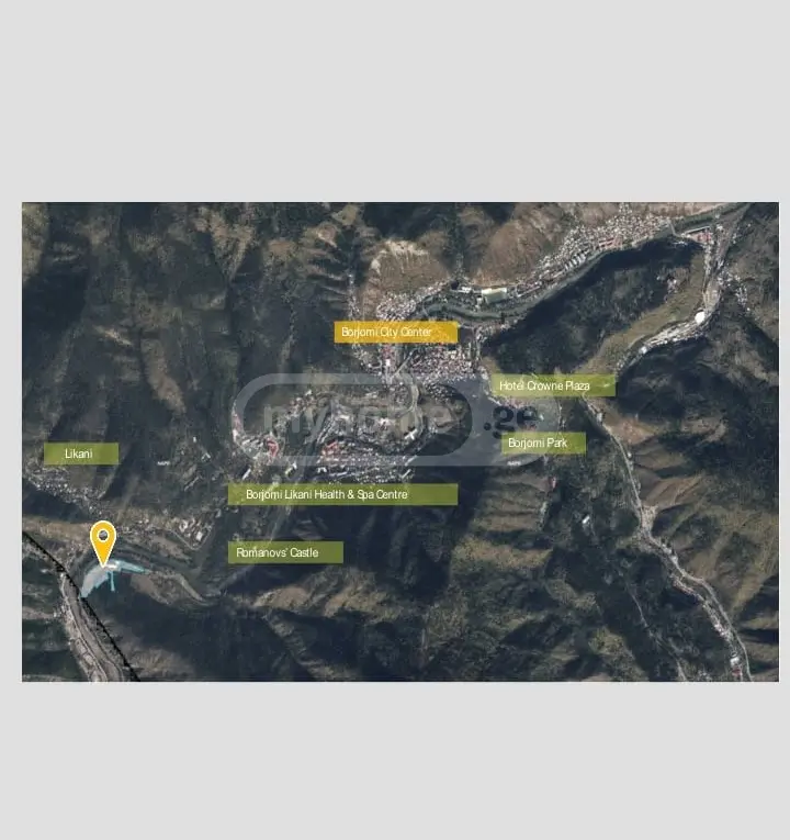 For Sale Sainvestitsio Land Plot Borjomis Munitsipalitetshi view 2