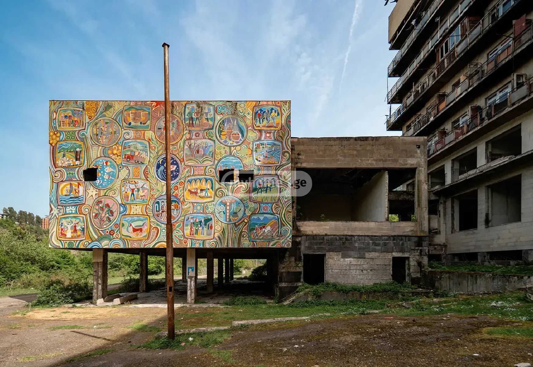 For Sale 10+ Room Sastumro Borjomis Munitsipalitetshi view 10