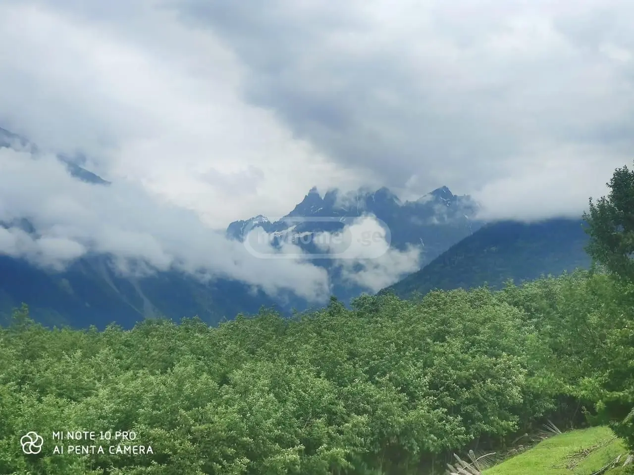 For Sale Sasoplo-Sameurneo Land Plot Mestiashi view 4