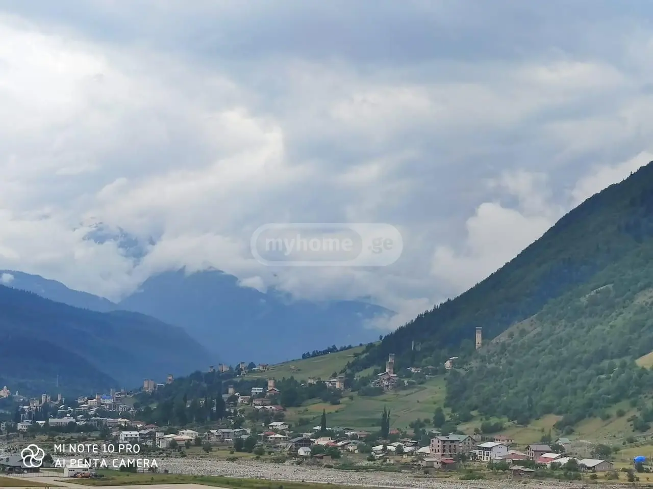 For Sale Sasoplo-Sameurneo Land Plot Mestiashi view 2