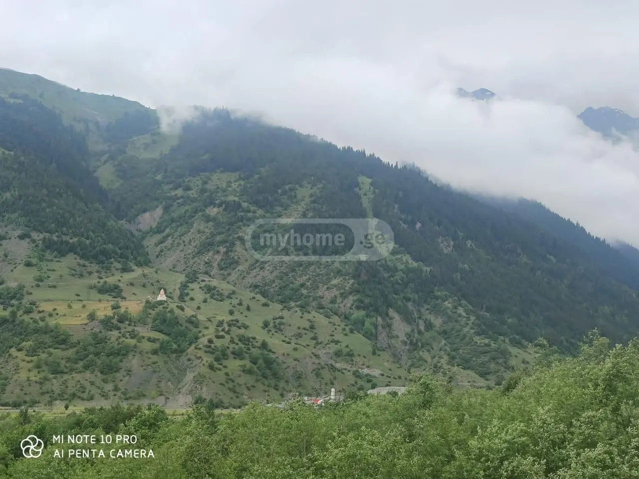 For Sale Sasoplo-Sameurneo Land Plot Mestiashi view 3