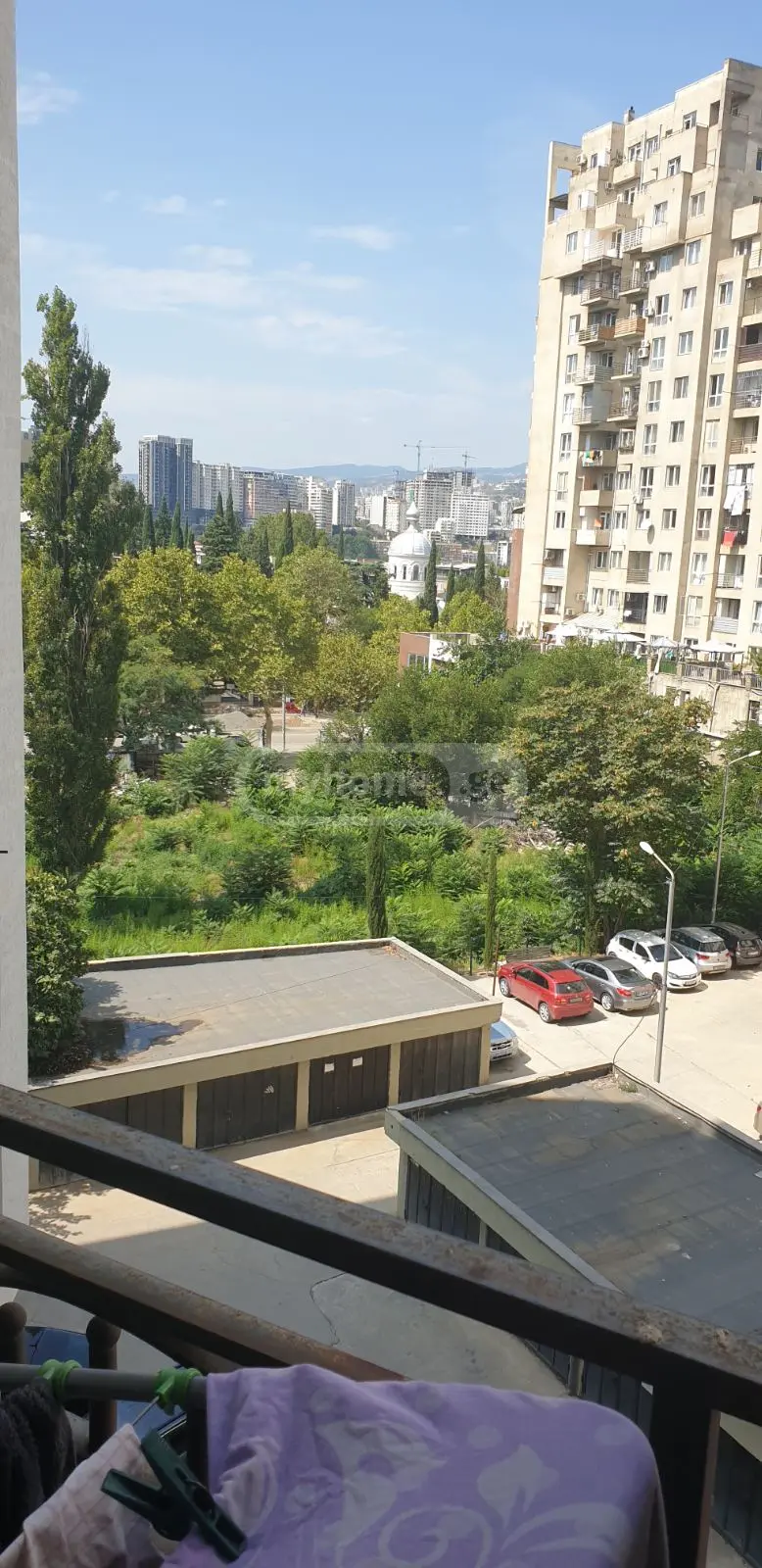 დღიური ქირა 2-ოთახი ბინა Didubeshiში view 6