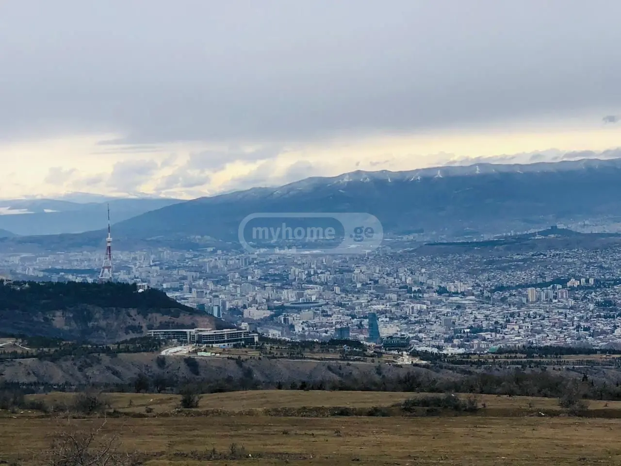 For Sale Sasoplo-Sameurneo Land Plot In Tbilisi, 1 of 2