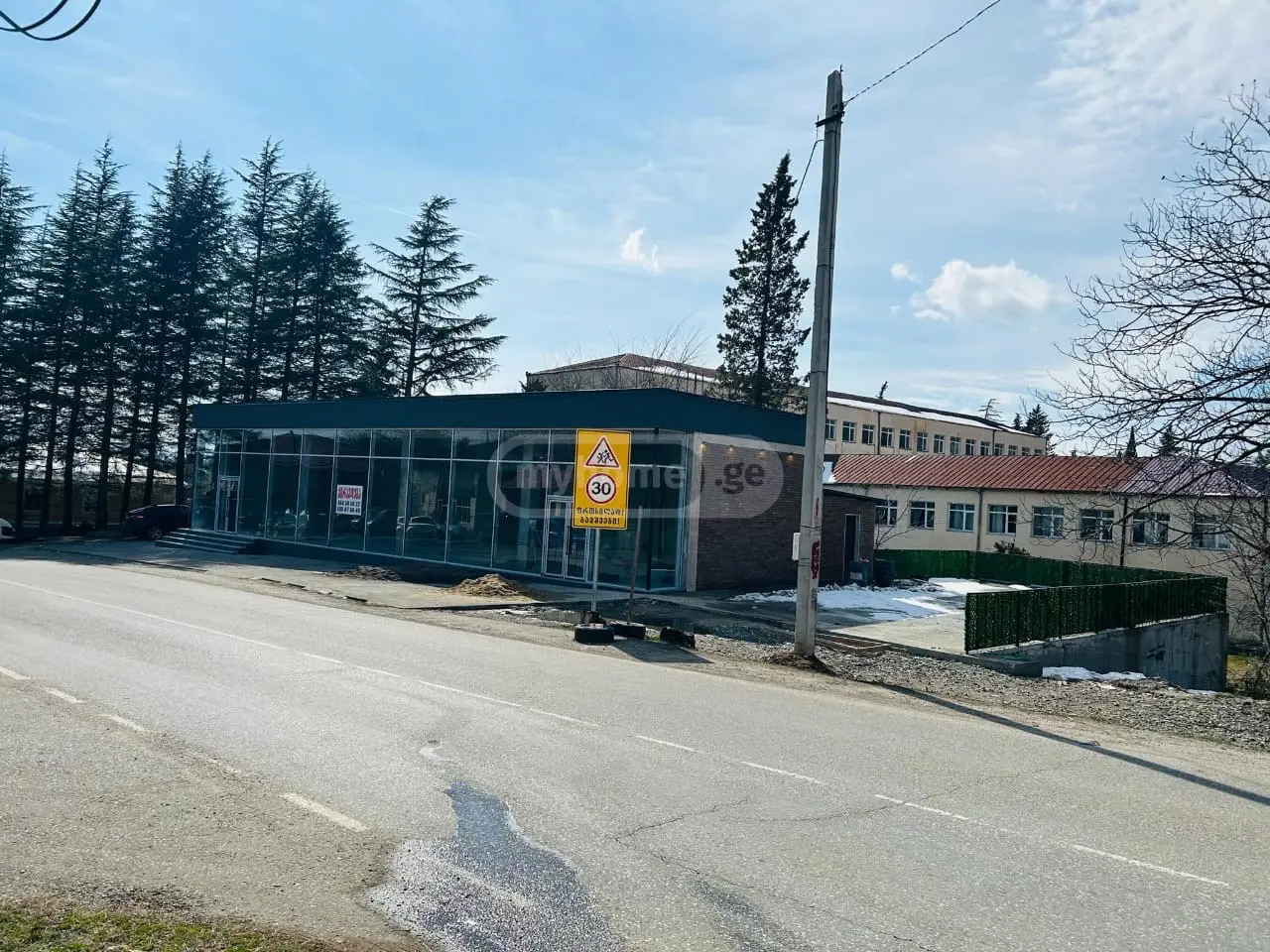 For Rent Universaluri Commercial Space Tsqaltuboshi view 4