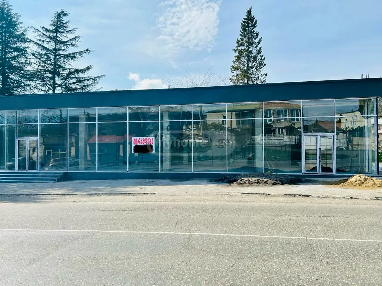 For Rent Universaluri Commercial Space Tsqaltuboshi view 3